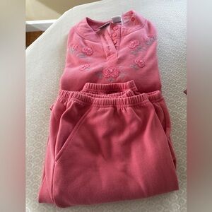 Blair XL/1X(tagged large) jogging suit never worn - 15% off bundles !!!!